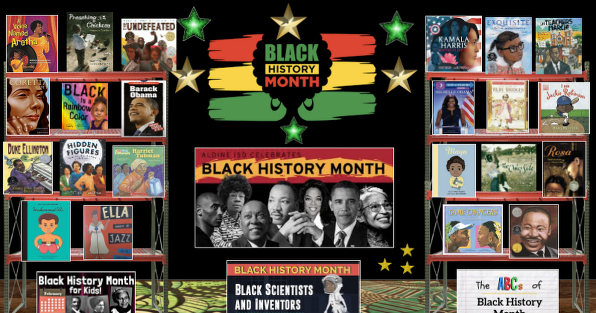 Black History Month Choice Board