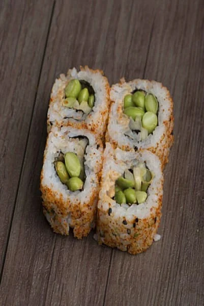 Spicy Edamame Roll