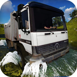 Driver Truck Cargo 3D  Icon