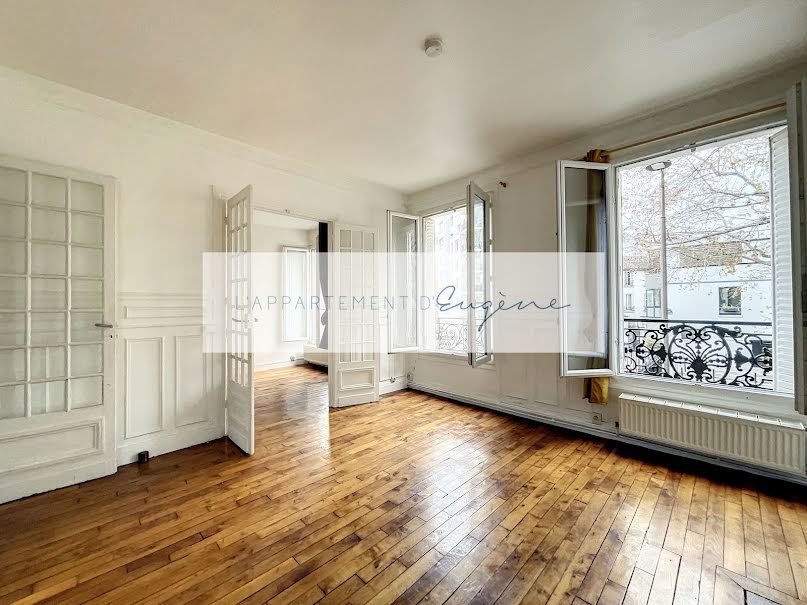 Vente appartement 2 pièces 39.7 m² à Paris 18ème (75018), 415 000 €