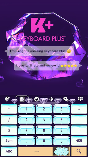 免費下載個人化APP|Keyboard Plus Diamonds app開箱文|APP開箱王