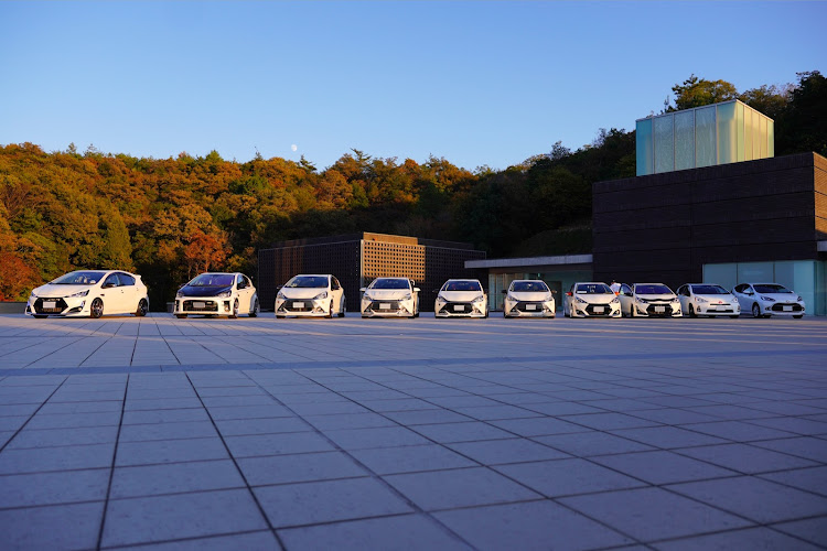 アクアの純ベタ・アクアGR・セラミックパークMINO・SP-M meeting 2022・愛車の一番好きな角度に関するカスタム事例の投稿画像5枚目