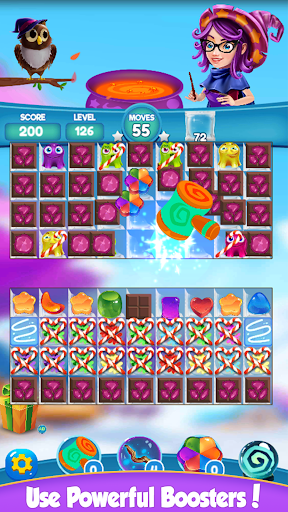 Screenshot Jelly Witch: Match 3 Pop Candy