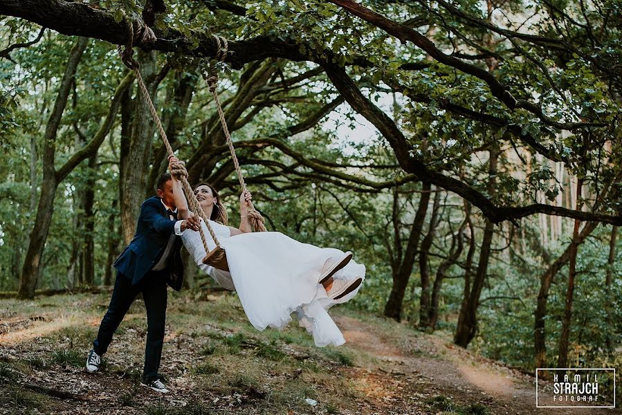 Photographe de mariage Kamil Strajch (kamilstrajch). Photo du 11 février 2020