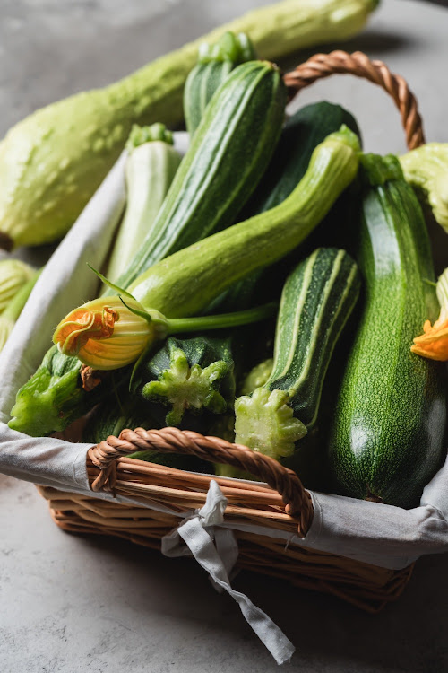 Zucchini.