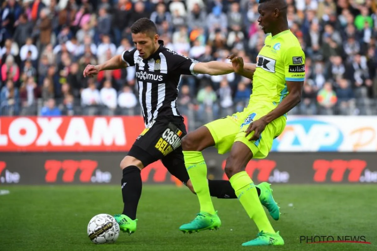 Charleroi tient son premier renfort