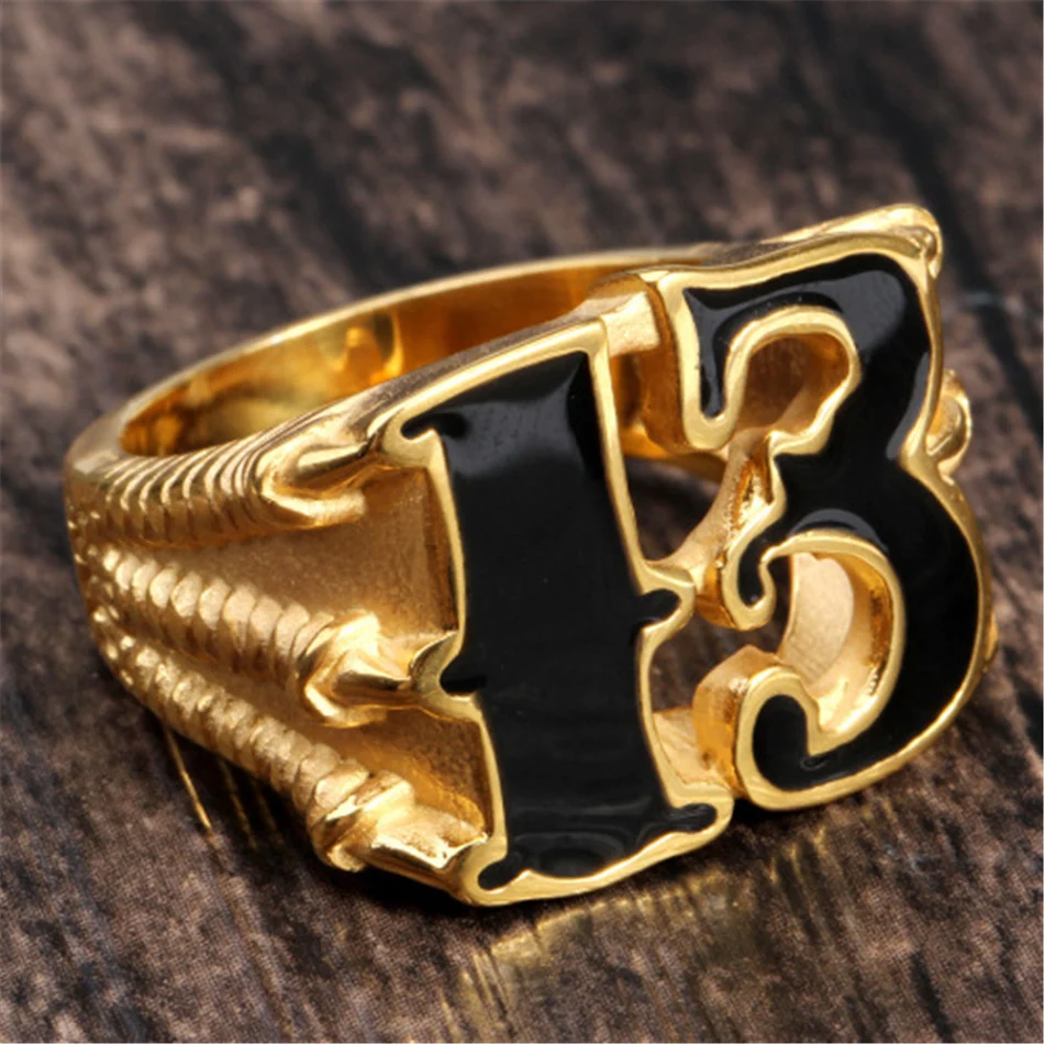 Anillo de moda con garra de dragón personalizado, estilo europeo y americano, un accesorio audaz y único para expresar tu individualidad.