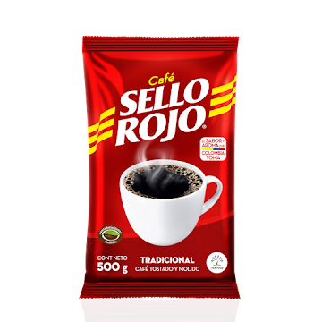 Café Sello Rojo Fuerte x 500 gr  