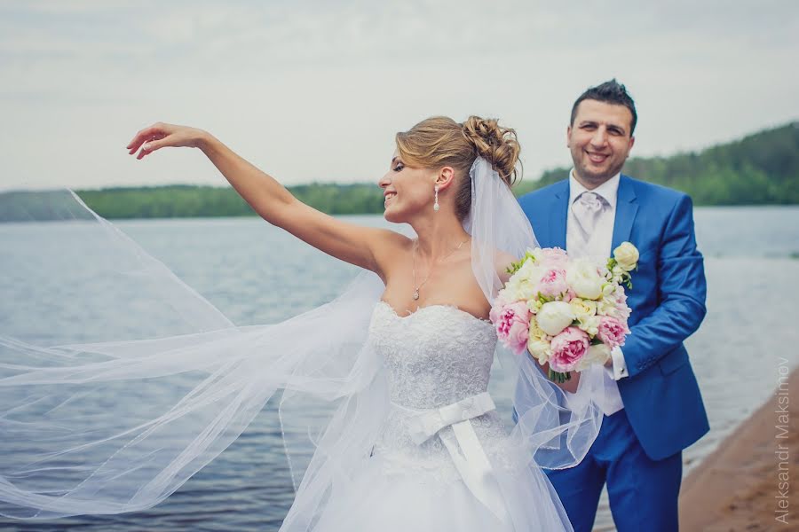 Fotógrafo de casamento Aleksandr Maksimov (maksfoto). Foto de 21 de julho 2014