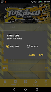 Topspeed VPN SSH/SSL(圖1)-速報App