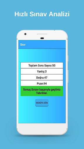 Ehliyet Sınav Sorulari 2020 -İnternetsiz