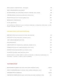 Travelistan menu 4