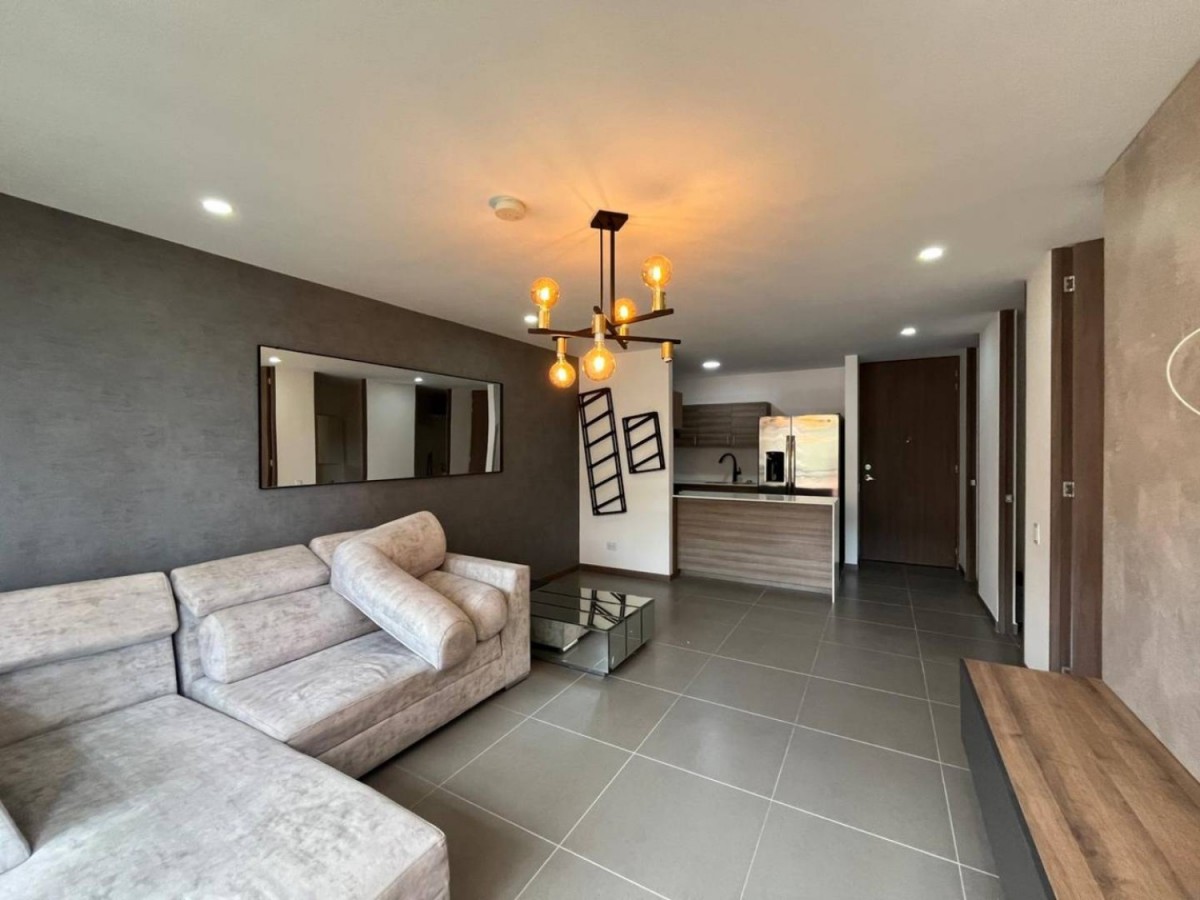 Apartaestudio En Arriendo - Loma De Las Brujas, Envigado