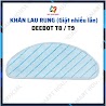 Phụ Kiện Ecovacs Deebot T8, T9 , Aivi Plus, Deebot T8, T9, N8 Pro Khăn Lau Rung Giặt Nhiều Lần