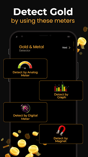 Screenshot Gold Detector - Metal Detector