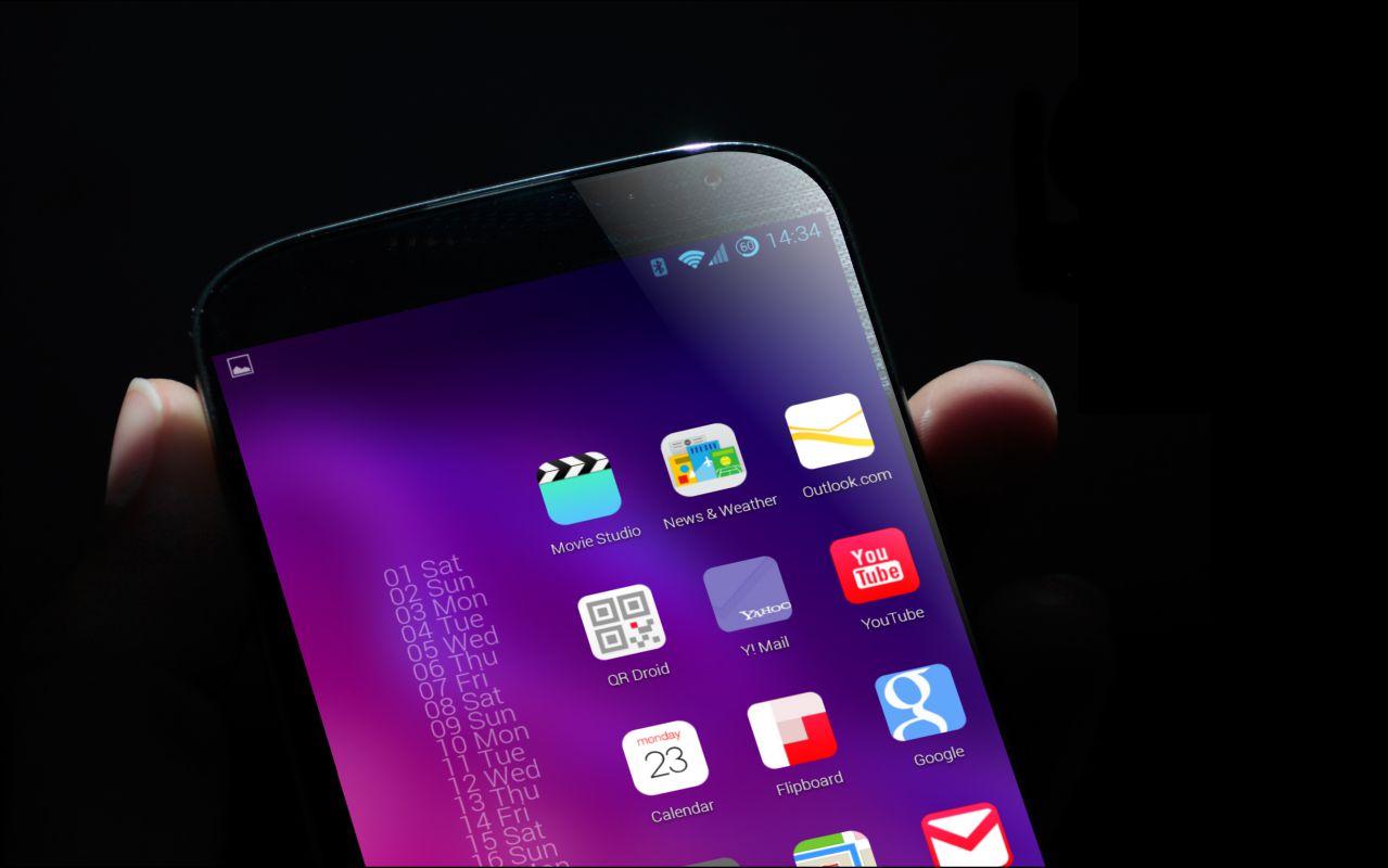 Nine Ios11 icon concept theme phone - Android Apps on 