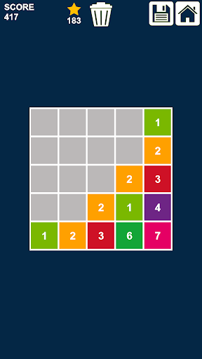 Tired of 2048? Try 33 - Sliding Merge Puzzle
