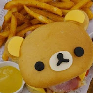 拉拉熊主題咖啡廳 Rilakkuma Cafe