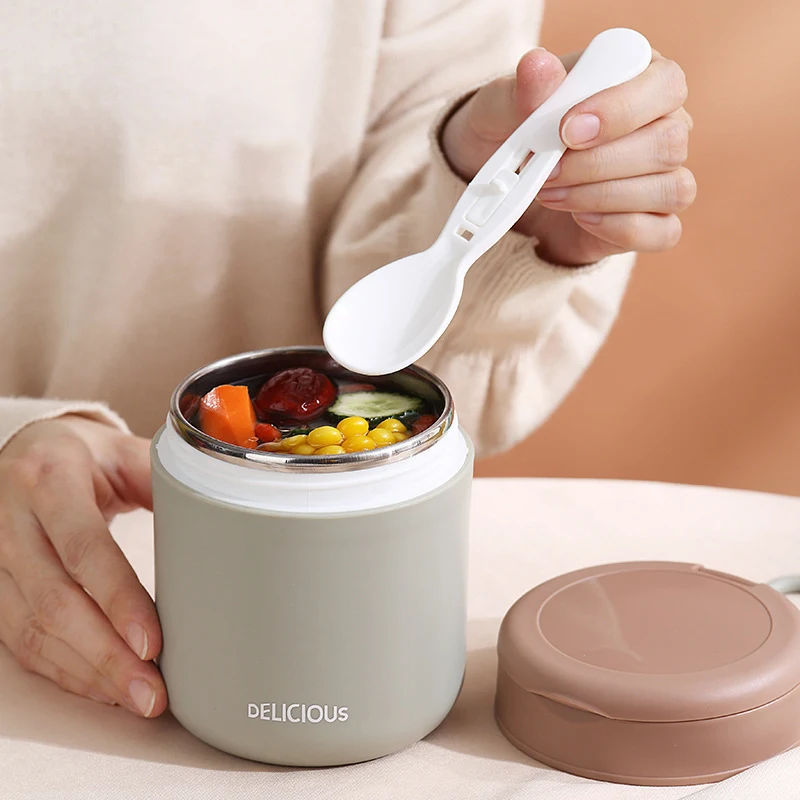 Student Breakfast Cereal Milk Worker Insulation Soup Cups A convenient all-in-one package designed to provide nutrition 