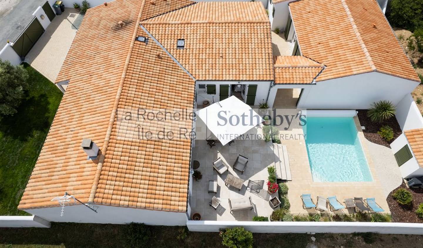 Maison avec piscine en bord de mer Sainte-Marie-de-Ré