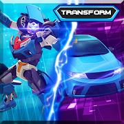 Battle Tobot Car Transform  Icon