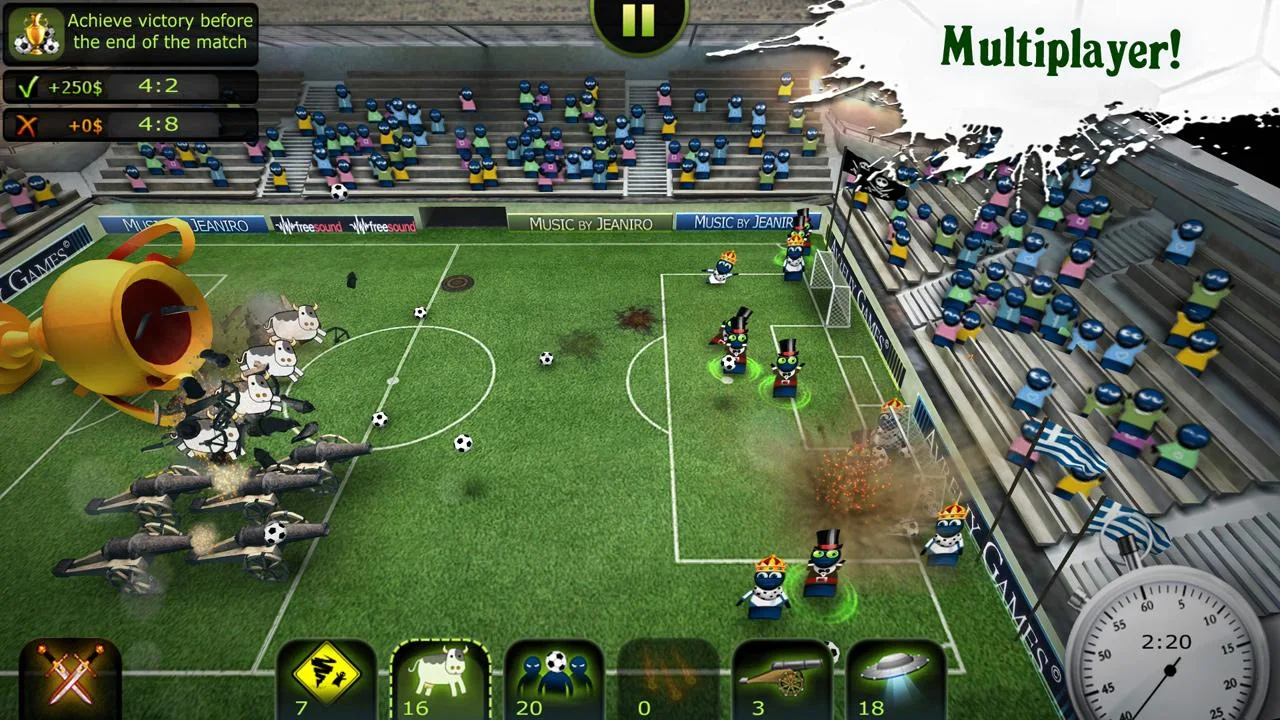 FootLOL: Crazy Football - screenshot