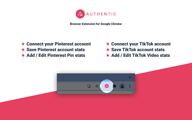 Authentic Stats chrome extension