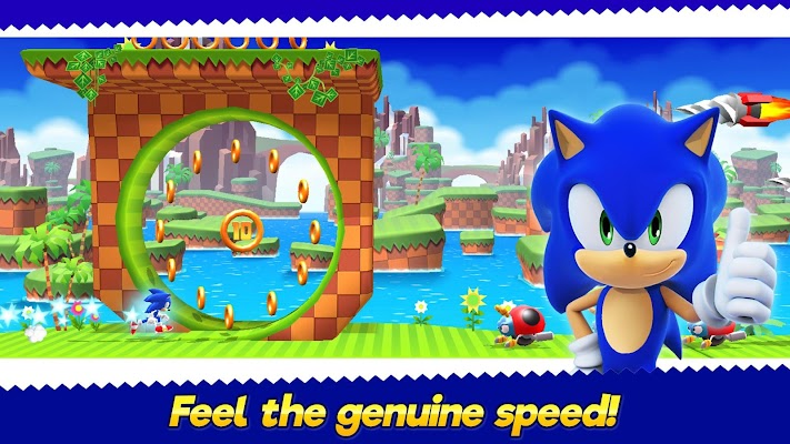  Sonic Runners Adventure- screenshot 