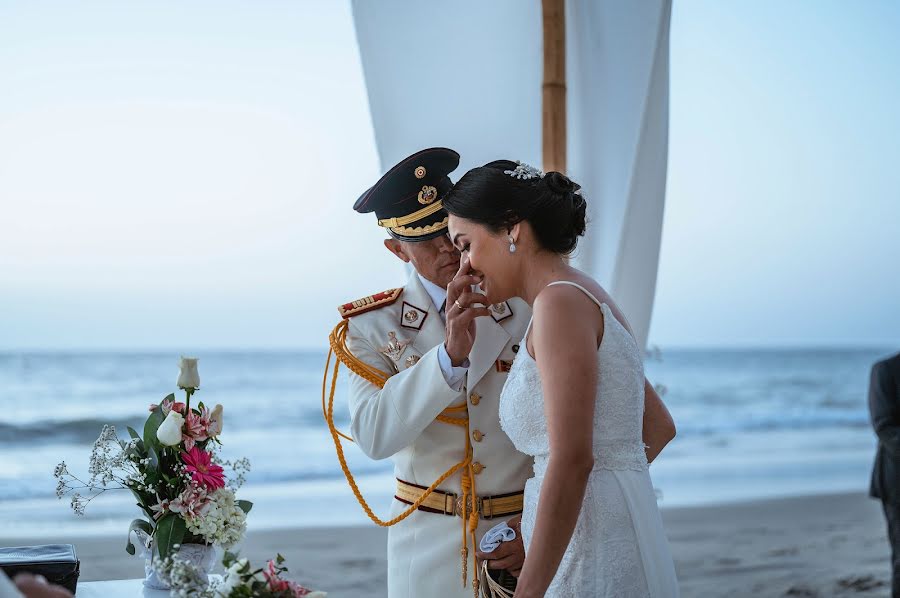 婚禮攝影師Azul Quintana Cobeñas（iamazul）。2022 12月14日的照片