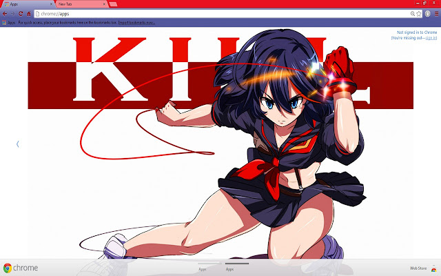 Kill La Kill Ryuko Chrome Web Store