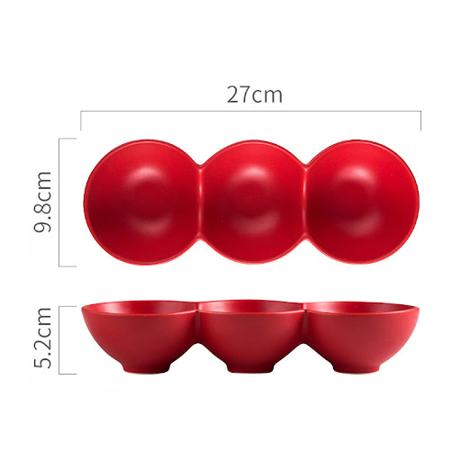 Title 9, Special Shaped Ceramic Household Dessert Fruit ...