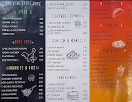 Food Hackers menu 2