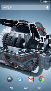 Free Turbojet Engine  Live Wallaper APK