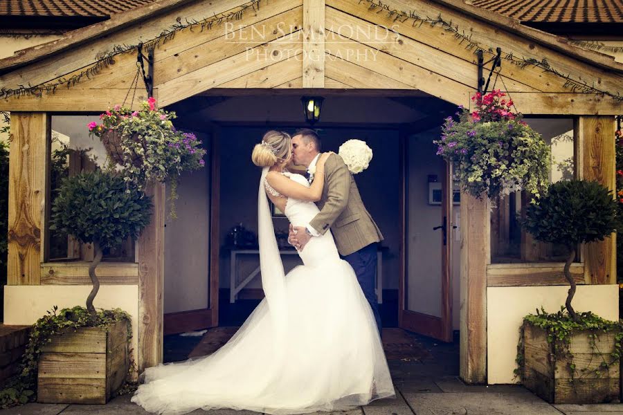 Photographe de mariage Ben Simmonds (bensimmondsphoto). Photo du 2 juillet 2019