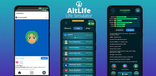 AltLife - Life Simulator