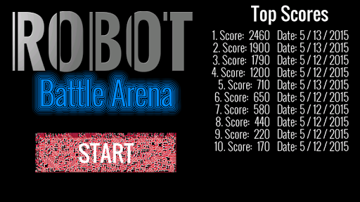 Robot Battle Arena