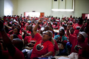 FILE PIC: Nehawu members