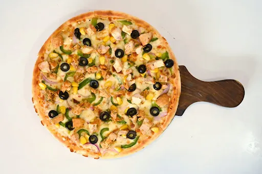 Chicken Smokey Joe Pizza