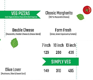 Delicious Pizza menu 5