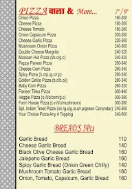 Pizza Wala & More menu 1