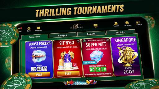 Screenshot Bellagio Poker - Texas Holdem