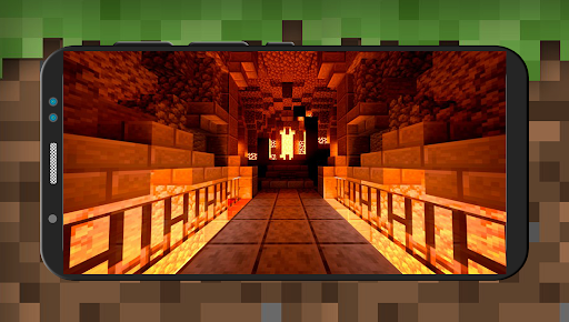 Screenshot RTX Shaders for MCPE