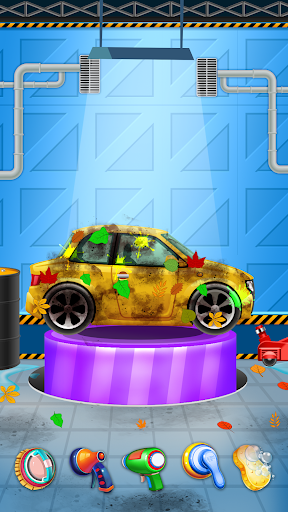 Screenshot My Car Wash Game