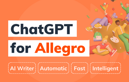 AllegroGPT:ChatGPT for Allegro Open AI Writer Preview image 0