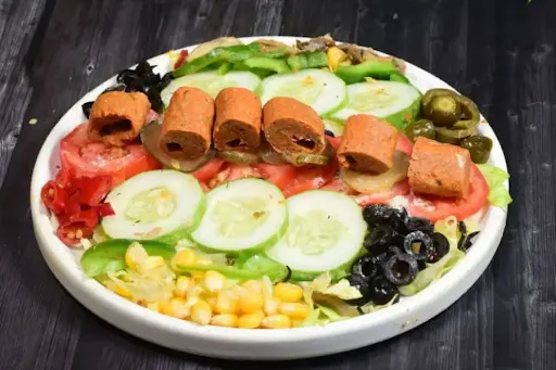 Soya Kebab Salad