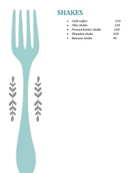 Diet Meals menu 3