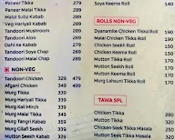 Punjabi Angeethi Restaurant Since 2001 menu 2