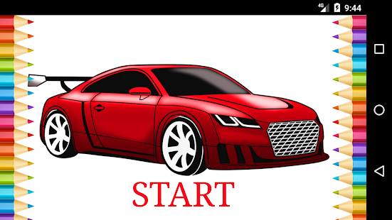 Best Cars Coloring Book Game(圖1)-速報App