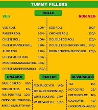 Bavdhan Chowpatty menu 8