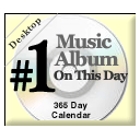 #1 Music Album on This Day